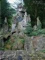 Lindahlbrunnen im Sanderglasic